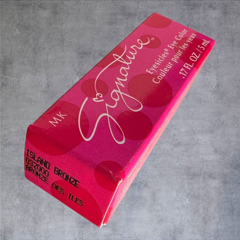 Mary Kay MK Signature Eyesicles Eye Color Island Bronze 032000 .17oz New in Box